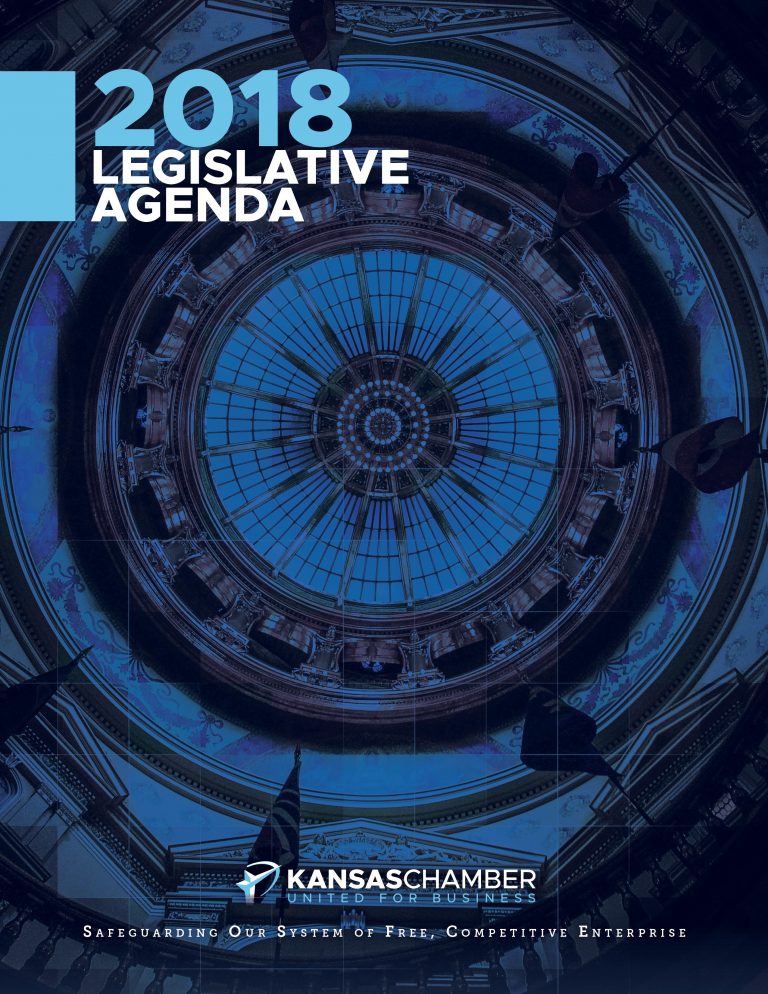 Legislative Agenda Seeks to Strengthen Business Climate The Kansas